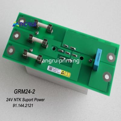 ANGRUI is used for Heidelberg printing press 91.144.2121 circuit board GRM24-2 00.781.2200/04 power board