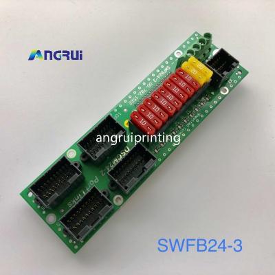 ANGRUI For Heidelberg printing machine SWFB24-3 00.785.1549 DSCM24-2 Power box Interface board 00.785.1445 00.782.1522