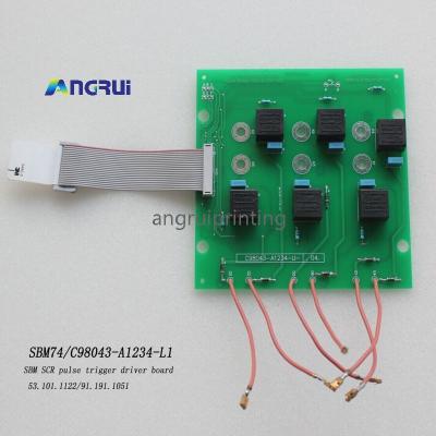 ANGRUI For Heidelberg printing press C98043-A123 91.191.1051 circuit board