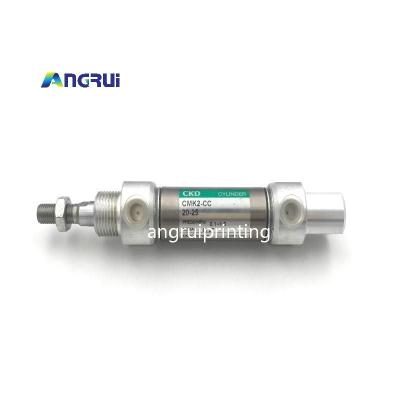 ANGRUI 用于三菱印刷机CKD CMK2-CC-20-12 5-FL152341合压墨路气缸
