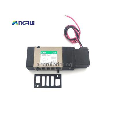 ANGRUI 用于三菱印刷机4KB219-00电磁阀