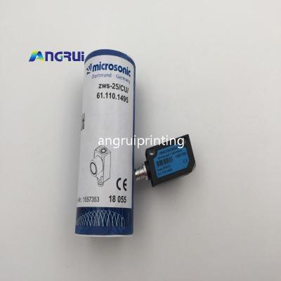 ANGRUI is used for the Heidelberg printing Press XL105 CD102 CD74 sensor US MEAS PROX 61.110.1495