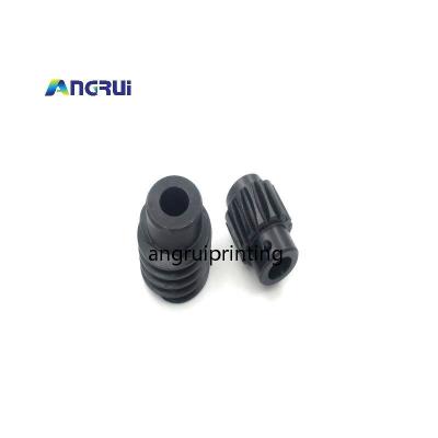 ANGRUI 用于海德堡印刷机SM52 PM52 GTO52 G2.015.706 G2.015.705F 蜗杆蜗轮