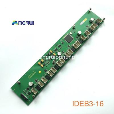 ANGRUI is used for Heidelberg 102 printer ink servo board IDEB3-16 00.782.0923 ink key control card 00.785.1311