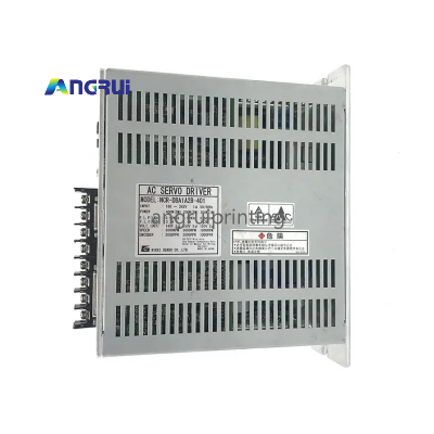 ANGRUI 小森印刷机原装使用NCR-DBA1A2B-401交流伺服驱动器