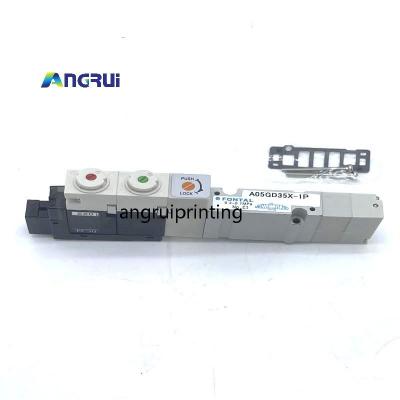 ANGRUI适用于小森印刷机A05GD35X-1P配件3Z0-8103-020电磁阀DC24V