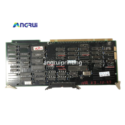 ANGRUI Used for Komori printing machine original used high quality M86-414 circuit board QF51689-2A-3A QCL16490-60