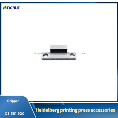 ANGRUI is suitable for Heidelberg printing machine SM102 CD102 clamping pad C3.581.920