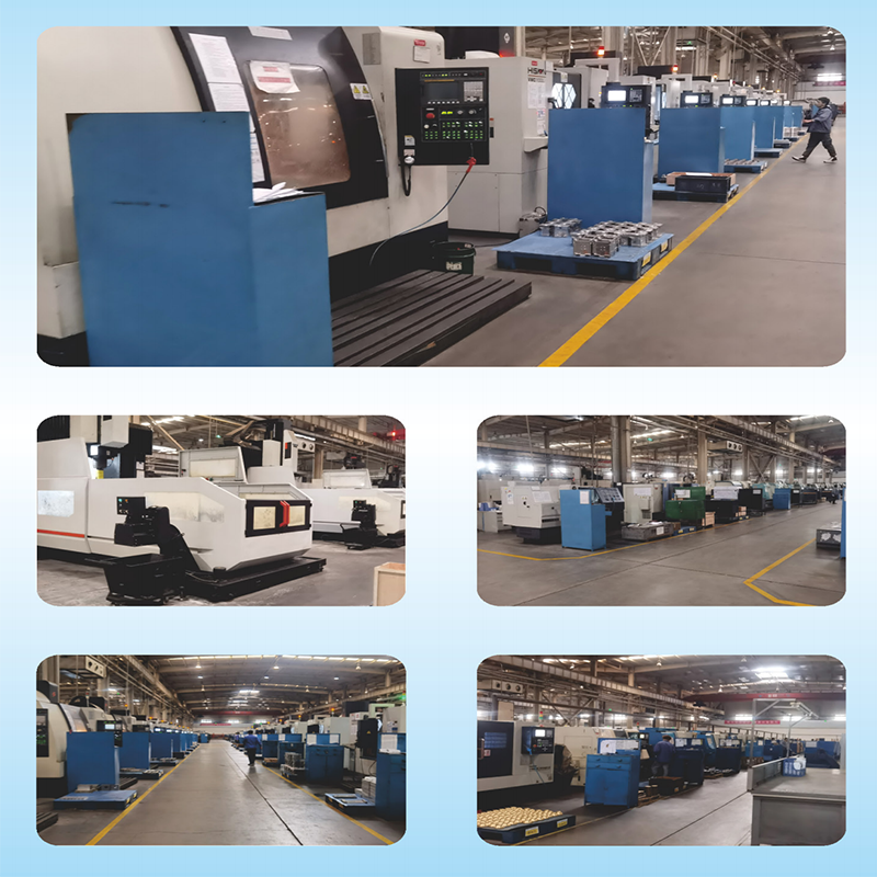 Our machining center